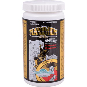Natur-Drogeriet Maximum Extra tabletter - 90 stk. - Med24.dk