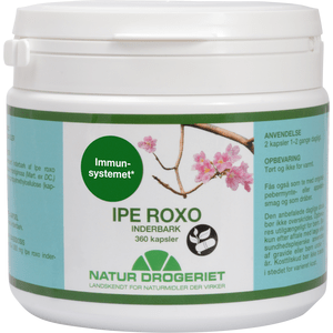Natur-Drogeriet Ipe Roxo - 360 kapsler