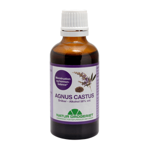 Natur-Drogeriet Agnus Castus Dråber - 50 ml.