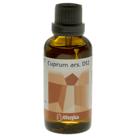 Allergica Cuprum ars. D12 - 50 ml