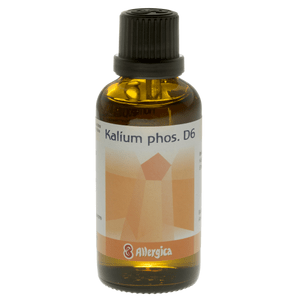 Kalium Phos D6 50 Ml Fra Allergica
