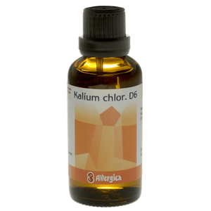 Kalium Chlor D6 50 Ml Fra Allergica