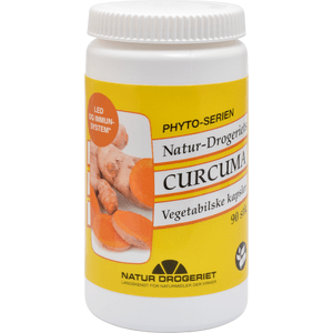 Natur-Drogeriet Curcuma kapsler 90 stk.
