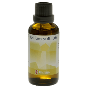 Kalium Sulf D6 50 Ml Fra Allergica