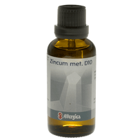Allergica Zincum met. D10 - 50 ml