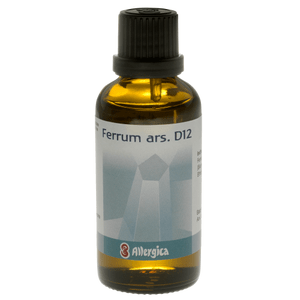 Allergica Ferrum ars. D12 - 50 ml
