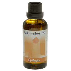 Kalium Phos D12 50 Ml Fra Allergica