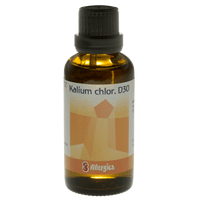Allergica Kalium chlor. D30 - 50 ml
