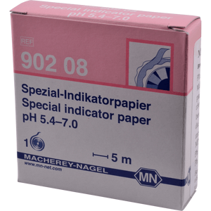 PH indikatorpapir (skala 5,4-7,0) - 5m