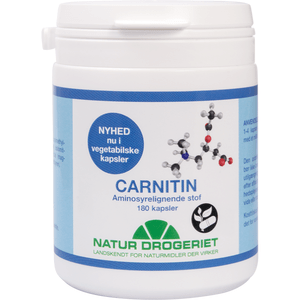 Natur-Drogeriet Carnitin - 180 stk.