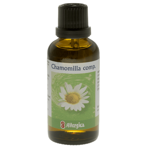 Køb Allergica Chamomilla comp. 50 ml billigt hos Med24.dk