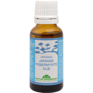 Natur-Drogeriet Japansk Pebermynteolie - 20 ml