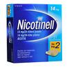 Nicotinell Nikotin Depotplastre 14 mg/24 timer - 21 stk