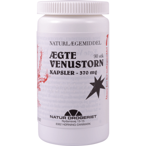 Natur-Drogeriet Ægte Venustorn, 370mg - 90 kapsler