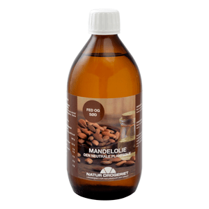 4: Natur-Drogeriet Mandelolie fed - 500ml