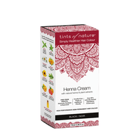 Tints of Nature Henna Cream Hårfarve - 90 ml. - Black