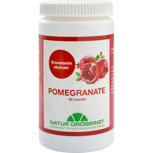 Natur-Drogeriet Pomegranat Complex - 90 kapsler