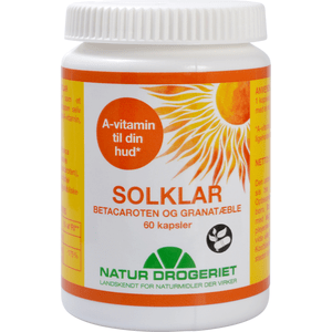 Natur-Drogeriet Sol-Klar - 60 kap