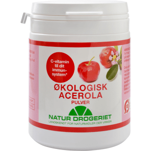 Natur-Drogeriet Acerola C pulver Ø - 100g