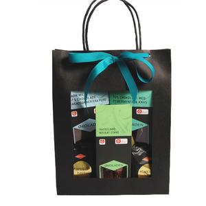 Økoladen Gourmet gavepose Blå - 245 g