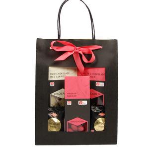Økoladen Gourmet gavepose Pink - 245 g