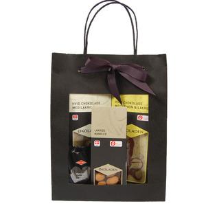 Økoladen Gourmet gavepose Sort - 245 g
