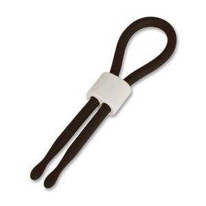 Tickler Buddy penisring, sort