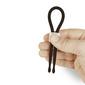 Tickler Buddy penisring, sort