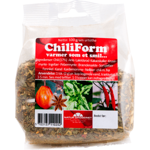 ChiliForm the fra Natur drogeriet