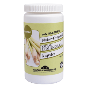 Natur-Drogeriet Lemongræs Citral 370 mg - 90 kap