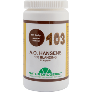 Natur-Drogeriet A.O. Hansen 103 - 90 kapsler