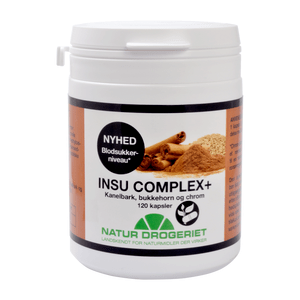 Natur-Drogeriet Insu Complex+ 120 kapsler