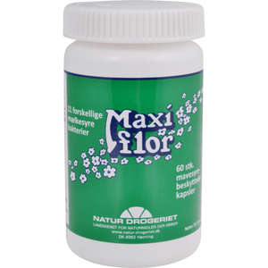Natur-Drogeriet Maxiflor - 60 kap.