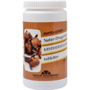 Natur-Drogeriet Kryddernellike 250 mg - 150 tab