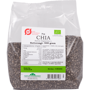 Natur-Drogeriet Chia Frø Ø - 500 gr