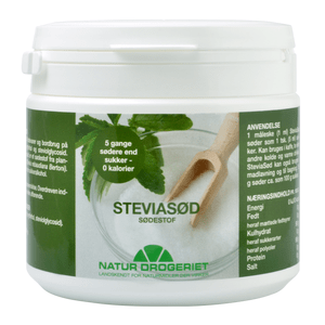 Stevia Sød - 400 g - Med24.dk