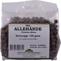 Natur-Drogeriet Allehånde, hel - 100 g