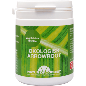 Natur-Drogeriet Arrowroot pulver, økologisk - 125g