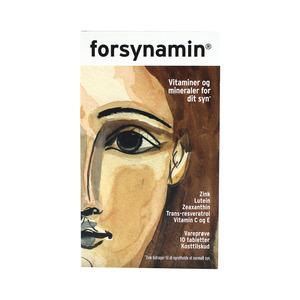 Forsynamin - gratis vareprøve