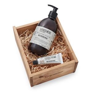 Ecooking gaveæske - Hand soap 500 ml & hand cream 30 ml