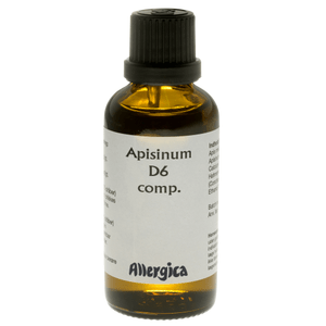 Apisinum D6 Comp 50 Ml Fra Allergica