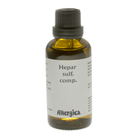 Allergica Hepar sulf. comp. - 50 ml