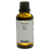 Allergica Aurum met. D12 - 50 ml