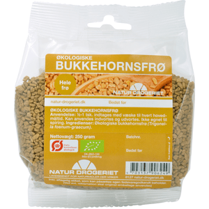 8: Natur-Drogeriet Bukkehornsfrø, Økologiske - 250 g