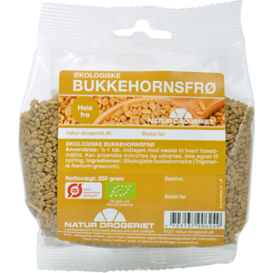 4: Natur-Drogeriet Bukkehornsfrø, Økologiske - 250 g