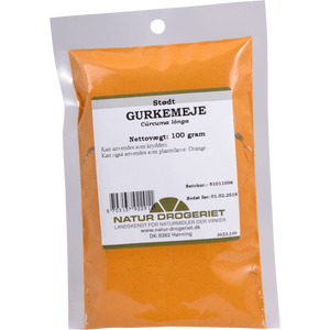 Natur-Drogeriet Gurkemeje stødt Ø - 100g