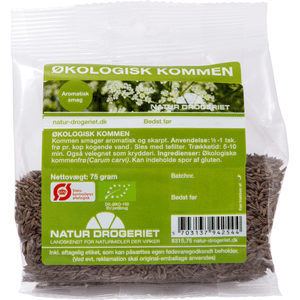 Natur-Drogeriet Kommen Økologisk - 75g - Med24.dk