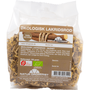 Lakridsrod fint skåret