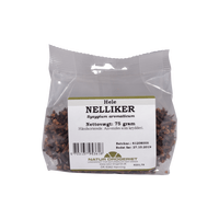 Natur-Drogeriet Nelliker hele - 75 g