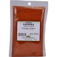 Natur-Drogeriet Paprika - 100 g.